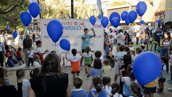 Nuevo parque infantil en Sevilla