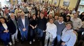 Foto: Besteiro pide al electorado en Lugo que se "vuelque" con el 29N para recuperar ahí el segundo diputado del PSdeG