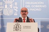 Foto: Francisco Martín dimite como delegado del Gobierno tras quedar fuera de las listas del PSOE y en plena acampada en Sol