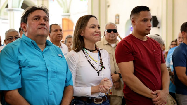 María Corina Machado está de vuelta en Venezuela