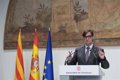 Salvador Illa traslada su apoyo a los afectados por el accidente de autobús en Fogars de Montclús (Barcelona)