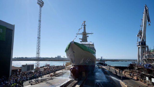 Navantia en San Fernando (Cádiz)