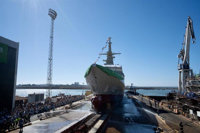 Navantia en San Fernando (Cádiz)