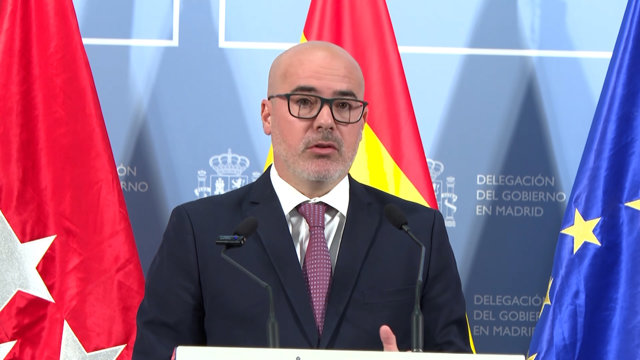 Francisco Martín dimite como delegado del Gobierno en Madrid