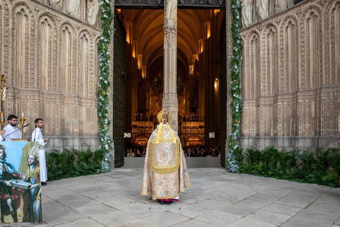 La Catedral de Toledo arranca el primer Año Jubilar de su historia con la solemne apertura de la Puerta Santa
