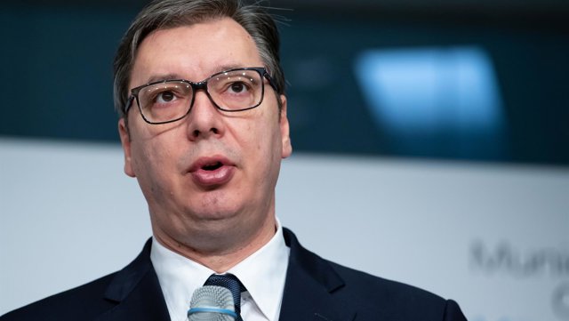 Archivo - El expresidente serbio Aleksandar Vucic (archivo)