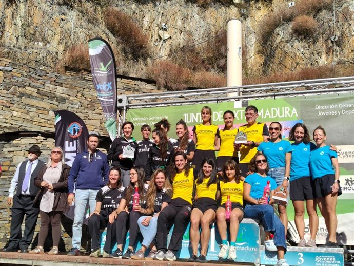Participantes en el XII Kilómetro Vertical de Las Hurdes - Tío Picho.