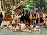 Foto: Chile.- Gonzalo Capellán elogia la dimensión identitaria y solidaria de la comunidad riojana en Chile