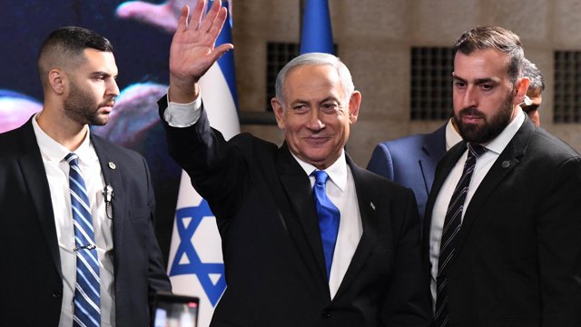 Archivo - El primer ministro israelí, Benjamin Netanyahu (archivo)