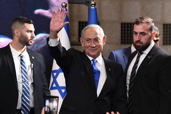 Archivo - El primer ministro israelí, Benjamin Netanyahu (archivo)