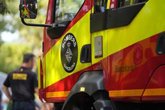 Foto: Los bomberos concluyen la evacuación de todos los afectados en el accidente de Fogars (Barcelona)