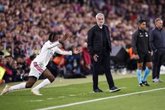 Foto: José Mourinho: "Hemos ganado con tranquilidad y con todos los méritos"