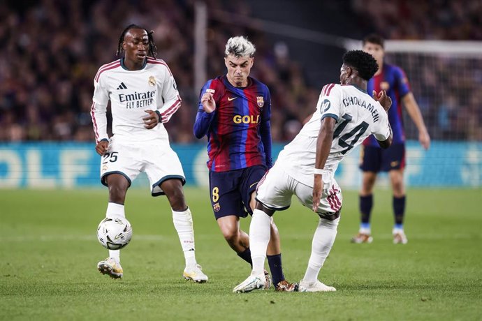 Pedri, FC Barcelona - Real Madrid