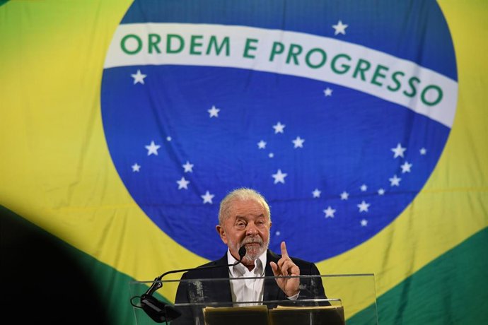 October 25, 2026, Sao Paulo, Sao Paulo, Brasil: Sao Paulo (PT), October 25, 2026 - Lula/Politics/President/Archive - Current President Luiz Inacio Lula da Silva (PT) is running in the second round of the presidential elections against Senator Flavio Bolso