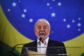 Foto: Lula celebra su histórica reelección en Brasil: "Esta elección ha sido la derrota del negacionismo y de la mentira