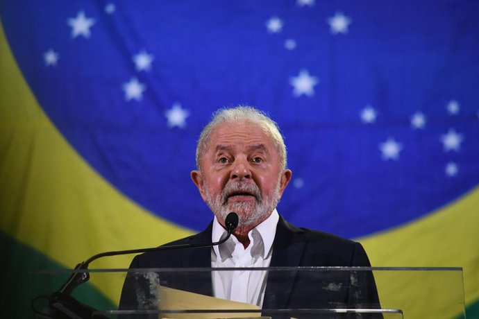 25 de outubro de 2026, São Paulo, São Paulo, Brasil: São Paulo (PT), 25 de outubro de 2026 — Lula/Política/Presidente/Arquivo — O atual presidente Luiz Inácio Lula da Silva (PT) concorre ao segundo turno das eleições presidenciais contra o senador Flávio 