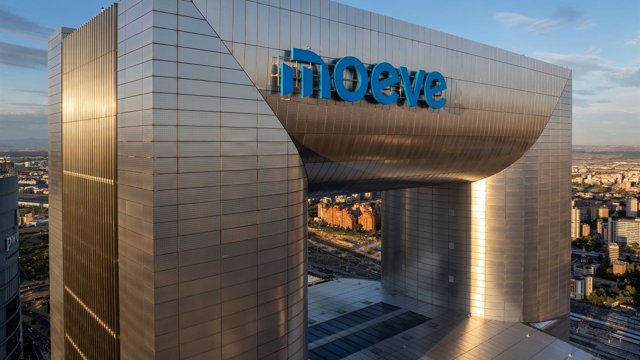 Archivo - Sede de Moeve con el nuevo logo