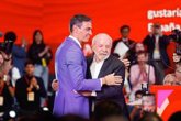 Foto: El Gobierno celebra el triunfo de Lula y vaticina que "la remontada global del progresismo" pasará en España