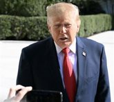 Foto: Dos obispos católicos acusan a Trump de querer utilizarles tras difundir fotos rezando en una reunión en la Casa Blanca