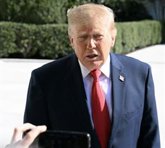 Foto: Dos obispos católicos acusan a Trump de querer utilizarles tras difundir fotos rezando en una reunión en la Casa Blanca
