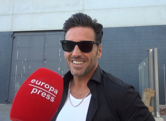 David Bustamante, abierto a reencontrarse con sus compañeros de OT por el 25 aniversario