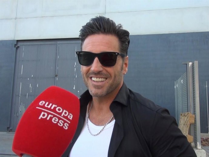David Bustamante, abierto a reencontrarse con sus compañeros de OT por el 25 aniversario