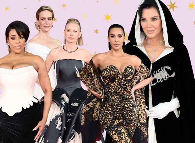 Kim Kardashian, Sarah Paulson o Niecy Nash-Betts: la alfombra roja del Festival de Cine de Roma se llena de carácter