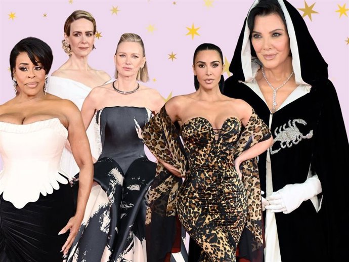 Kim Kardashian, Sarah Paulson o Niecy Nash-Betts: la alfombra roja del Festival de Cine de Roma se llena de carácter
