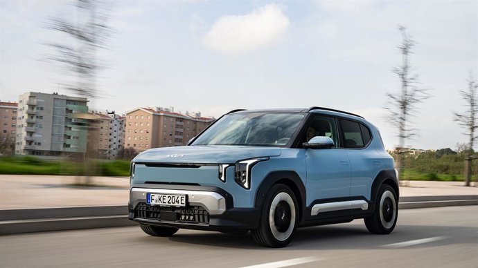 Archivo - Gama eléctrica de Kia