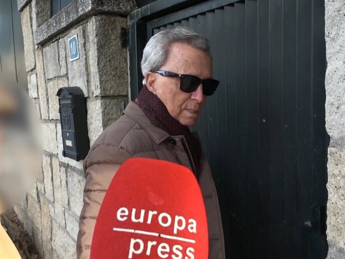 José Ortega Cano esquiva las preguntas sobre Rocío Carrasco y Rosa Benito