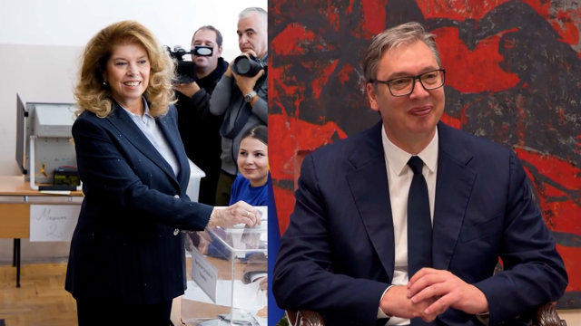 Iotova va a segunda vuelta en Bulgaria y Vucic pierde ante los estudiantes en Se