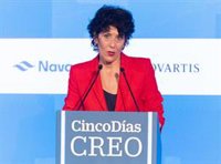 Elma Saiz dice que la dimisión de Francisco Martín es "personal": "Cada uno tiene que hacerse cargo de sus decisiones"