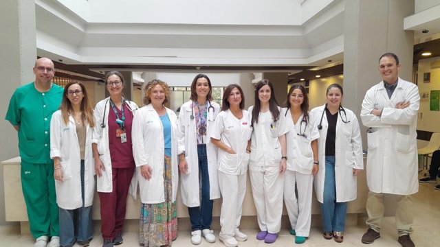 Miembros de la Unidad Multidisciplinar de Insuficiencia Cardiaca del Hospital Clínico Universitario Lozano Blesa de Zaragoza.