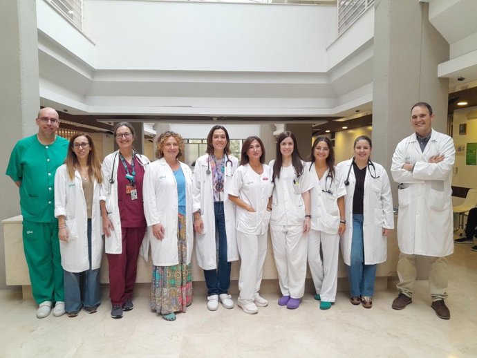 Miembros de la Unidad Multidisciplinar de Insuficiencia Cardiaca del Hospital Clínico Universitario Lozano Blesa de Zaragoza.