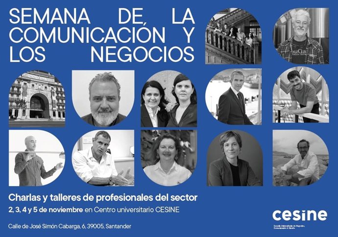 CESINE reúne a profesionales de la comunicación, marketing y empresa en su Semana de la Comunicación y los Negocios