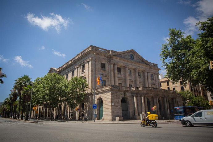 Archivo - La Llotja de Mar de Barcelona
