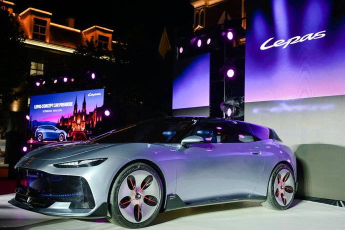 Lepas presenta Aura, su primer 'concept car' con el que anticipa el diseño de sus futuros modelos