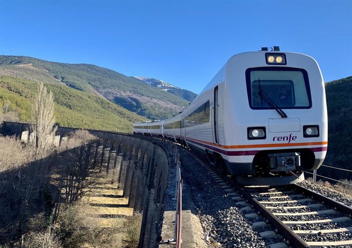 Un tren de Renfe.
