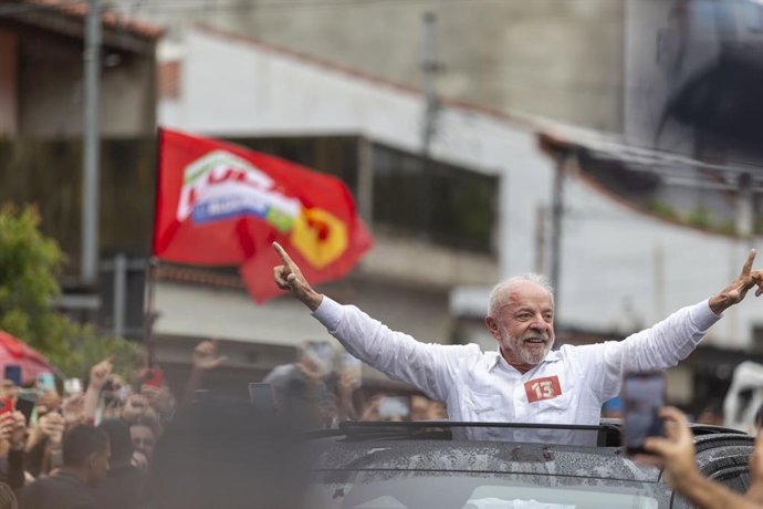 October 25, 2026, Sao Paulo, Sao Paulo, Brasil: Brazilian President Luiz Inácio Lula da Silva