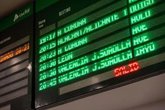 Foto: Servicios mínimos de Renfe en la huelga de maquinistas de este jueves: 50% para Cercanías y 75% en horas punta