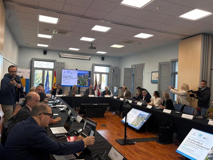 Reunión de expertos nacionales e internacionales que ONU-Habitat celebra los días 27 y 27 de octubre en Cuenca.