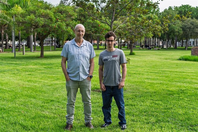 Paolo Rosso e Ivan Arcos