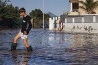Reabiertas las cuatro últimas carreteras que seguían cortadas en la Marina y la Safor tras el paso de la dana Adam