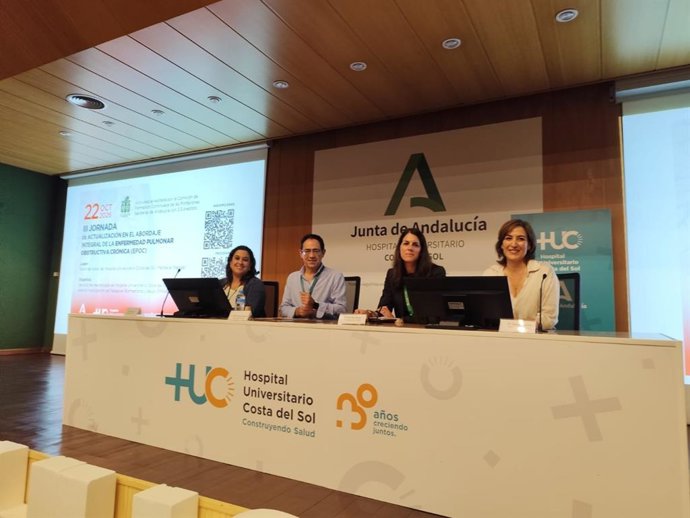 Especialistas abordan en el Costa del Sol cómo mejorar la calidad de vida de pacientes con EPOC