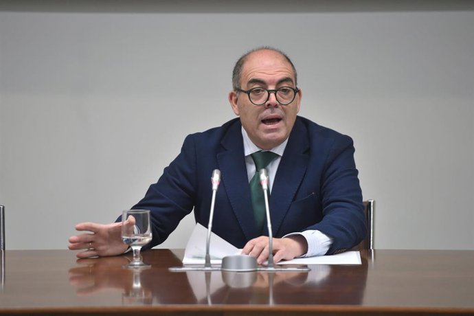Archivo - El presidente de ATA, Lorenzo Amor.