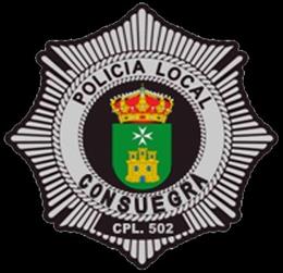 Logo de la Policía de Consuegra