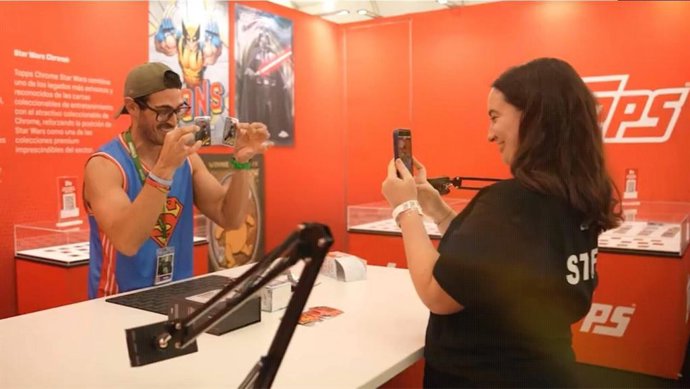 Topps multiplica por más de diez su negocio en España e impulsa el coleccionismo de entretenimiento