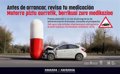 Tráfico Navarra recomienda en una campaña conocer los efectos de los medicamentos antes de coger un vehículo