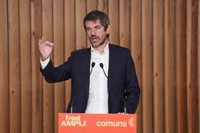 Urtasun pide saber "quién es el responsable" de los disturbios en Barcelona y el papel de las redes