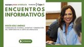Foto: La consejera de Vivienda, Rocío Díaz, participa este martes en Sevilla en los desayunos de Europa Press Andalucía